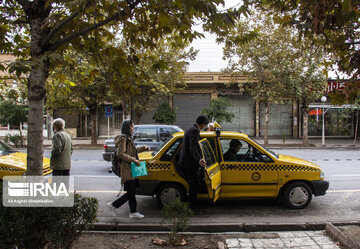 کرایه تاکسی درون شهری مهاباد افزایش یافت