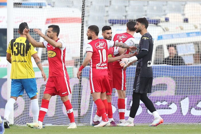 پرسپولیس ۳- نفت مسجدسلیمان صفر؛ سرخپوشان بیخیال صدر جدول نیستند