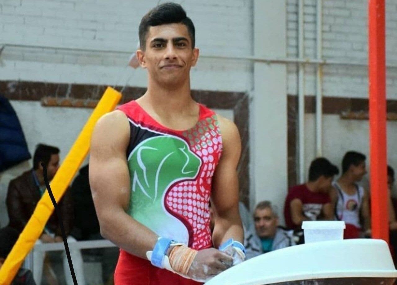 Iran’s gymnast bags silver medal in Germany