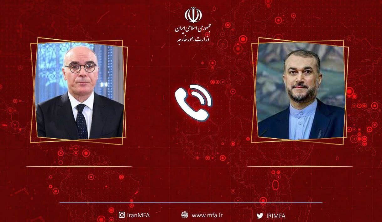 گفتوگوی تلفنی امیرعبداللهیان با وزیر خارجه تونس 