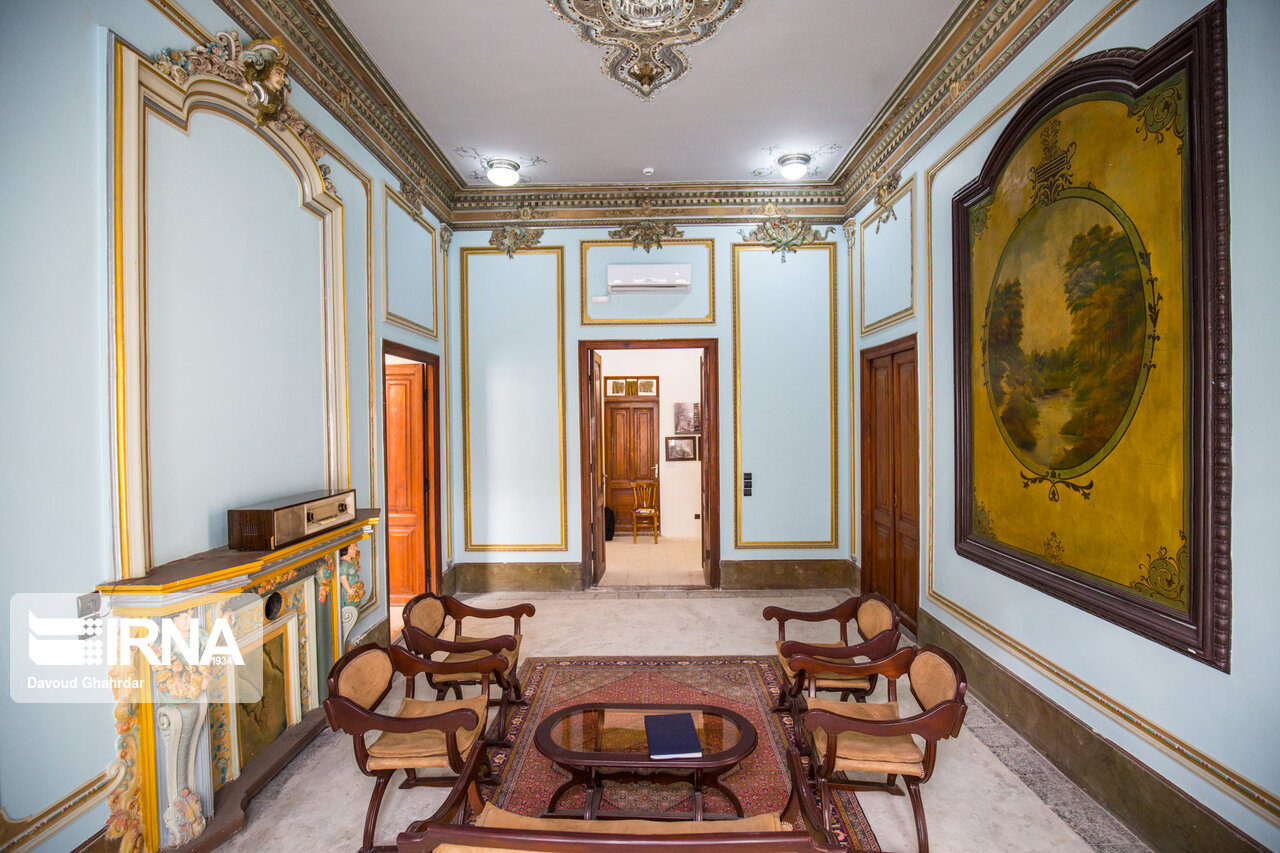 همسر اخراجی ناصرالدین شاه در این منزل سکونت داشت