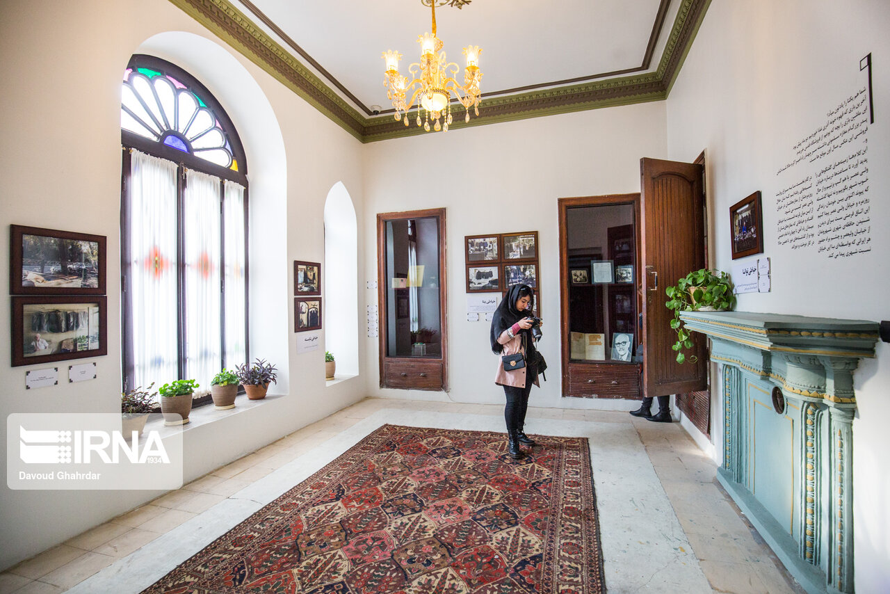 همسر اخراجی ناصرالدین شاه در این منزل سکونت داشت