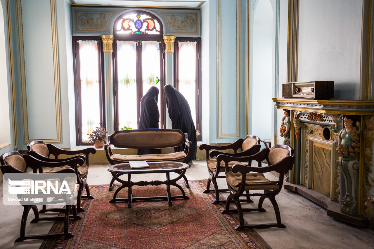 همسر اخراجی ناصرالدین شاه در این منزل سکونت داشت