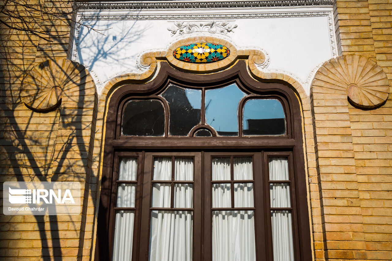 همسر اخراجی ناصرالدین شاه در این منزل سکونت داشت