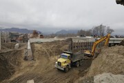 عملیات ساخت پل جدید "شوراب" خرم آباد آغاز شد