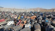 ۲ هزار و ۸۰۰ دستگاه موتورسیکلت توقیفی در خوزستان تعیین تکلیف شد