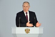  درخواست پوتین از سازمان امنیت روسیه برای ادامه کمک به ارتش