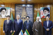 دیدار سفیر ازبکستان در ایران با نماینده ولی فقیه در امورحج و زیارت