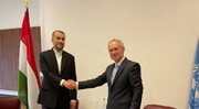 Глава МИД Ирана и председатель Генассамблеи ООН встретились в Женеве