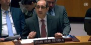صباغ: سوریه با سیاسی کردن وضعیت بشردوستانه مخالف است