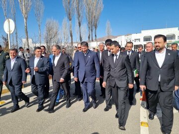 مذاکرات ایران و ترکمنستان در مرز باجگیران خراسان رضوی 