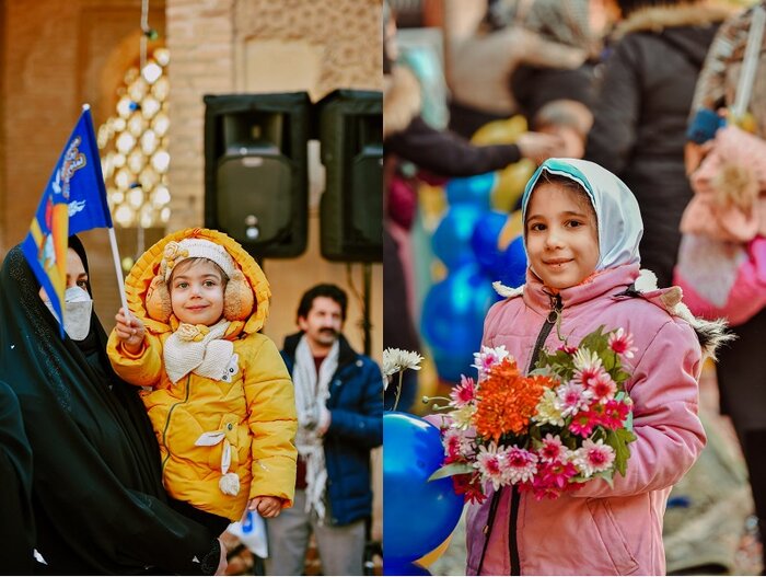 «عزیزم حسین ۲»  رفاقت دلنشین کودکان و نوجوانان با امام‌حسین (ع) + فیلم