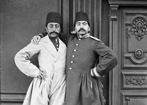 همسر اخراجی ناصرالدین شاه در این منزل سکونت داشت