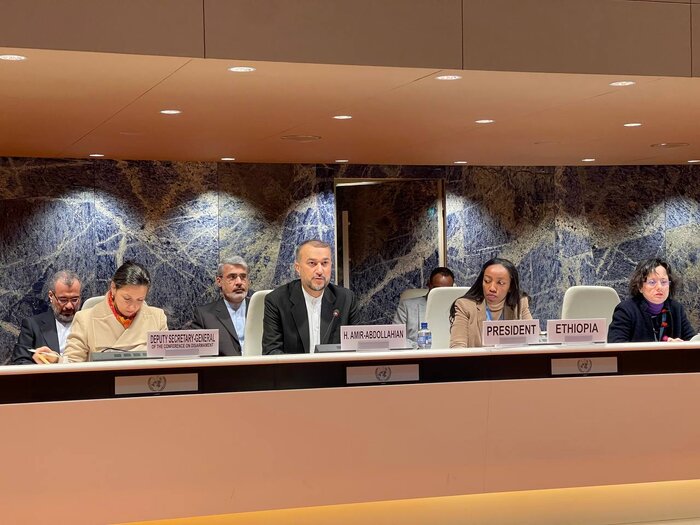 بدون گامهای مشخص، تقویت صلح و امنیت بینالمللی واقعبینانه نخواهد بود