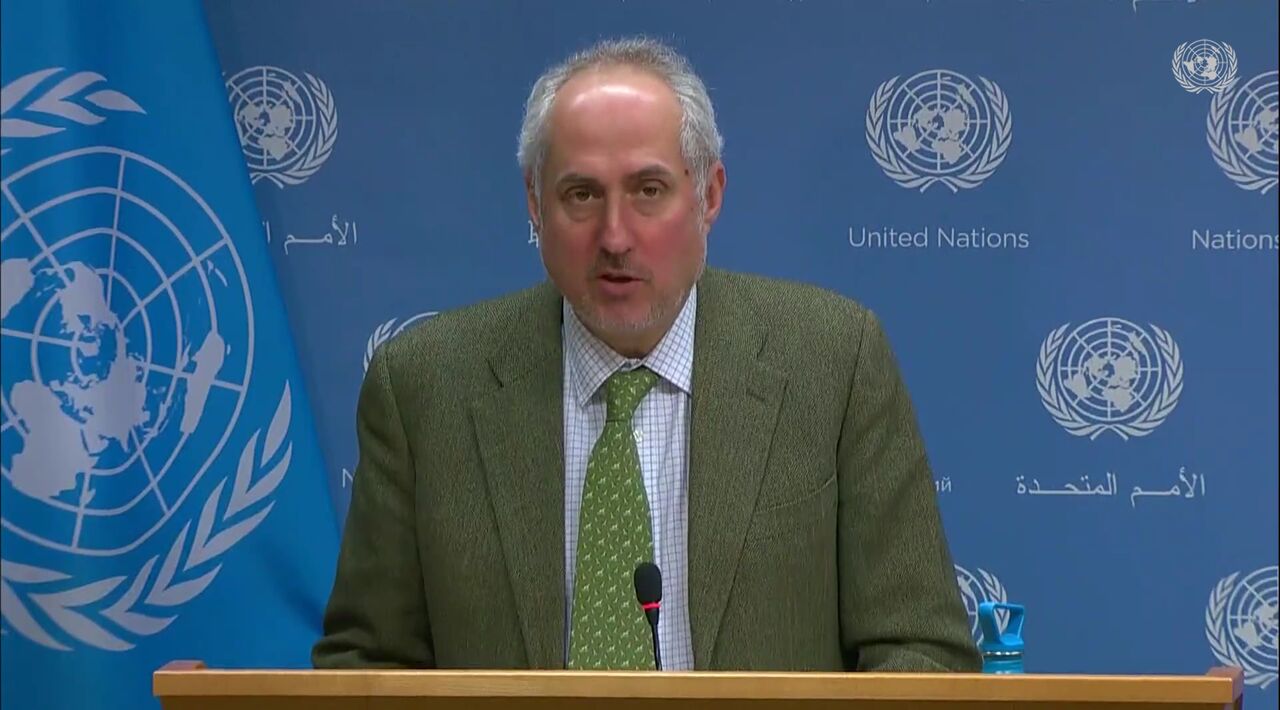 سخنگوی سازمان ملل: خشونت در کرانه باختری را محکوم می کنیم