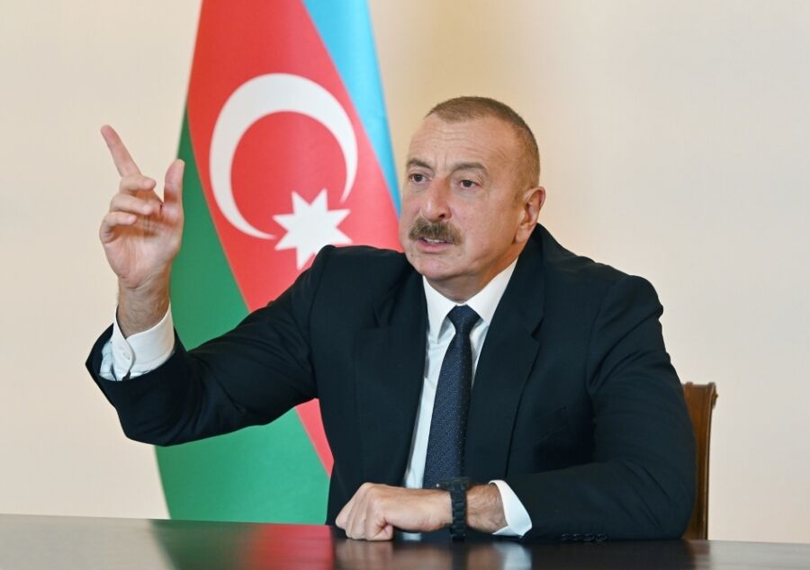 Aliyev: ABD, Azerbaycan ile ilişkilerine zarar verdi