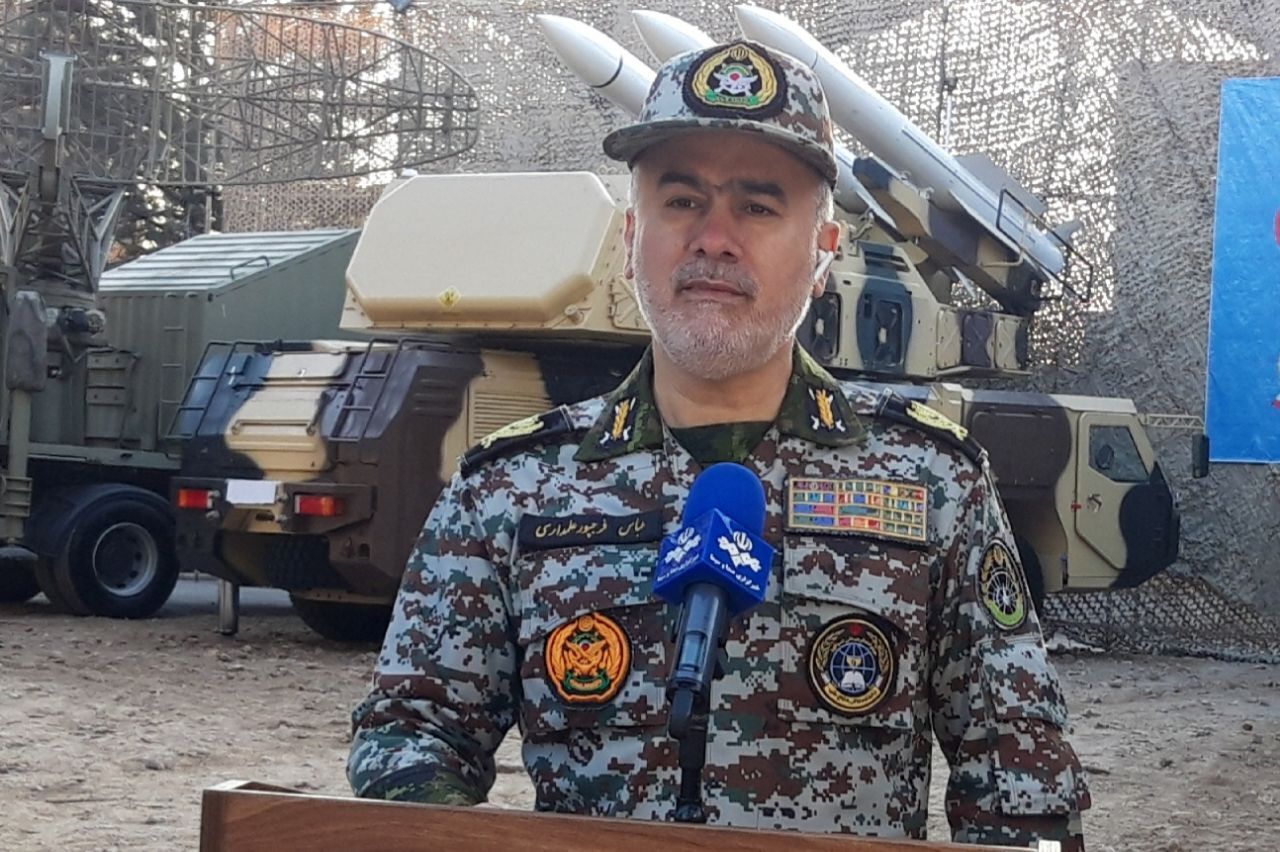 CGRI y Ejército de Irán realizarán maniobras de defensa aérea