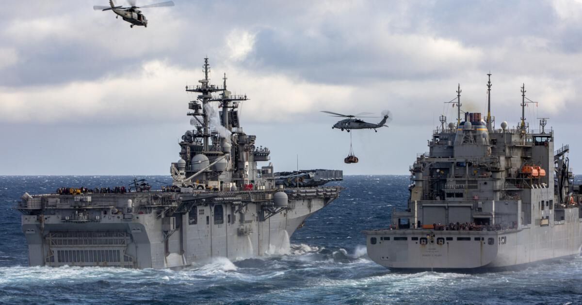 رزمایش دریایی آمریکا با مشارکت عربستان، امارات و مصر