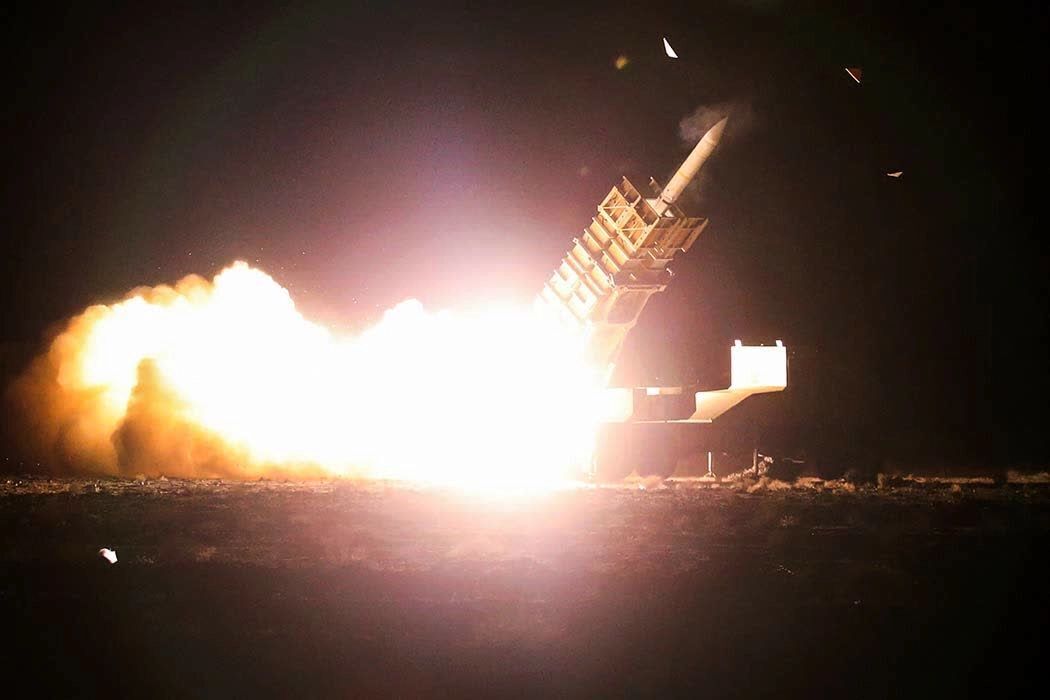 Иранские зенитно-ракетные комплексы ликвидировали враждебные цели

