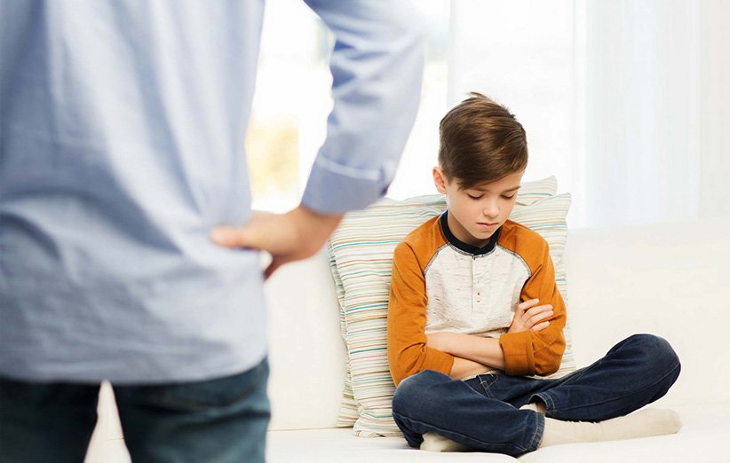 بعد از اینکه سر کودکم داد زدم چکار کنم؟