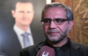 گروه دوستی پارلمانی ایران و سوریه وارد دمشق شد