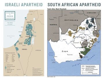 Les similitudes entre le régime d’Apartheid en Afrique du sud et en Israël 