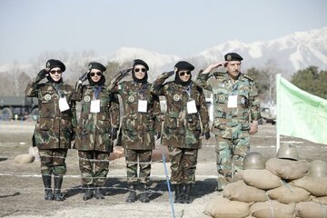 Les femmes iraniennes mobilisées dans l’Armée de la République islamique