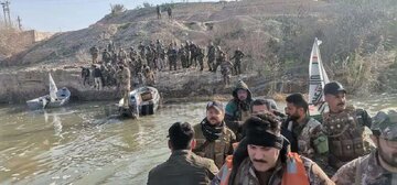 عملیات مشترک حشد الشعبی و نیروهای امنیتی عراق برای تقویت امنیت در صلاح الدین