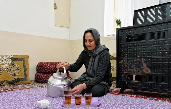 تلاش با رنگی از نجابت در زندگی بانوی جرگلانی