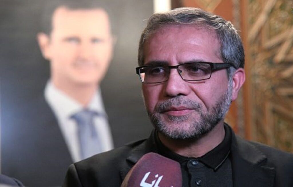 گروه دوستی پارلمانی ایران و سوریه وارد دمشق شد