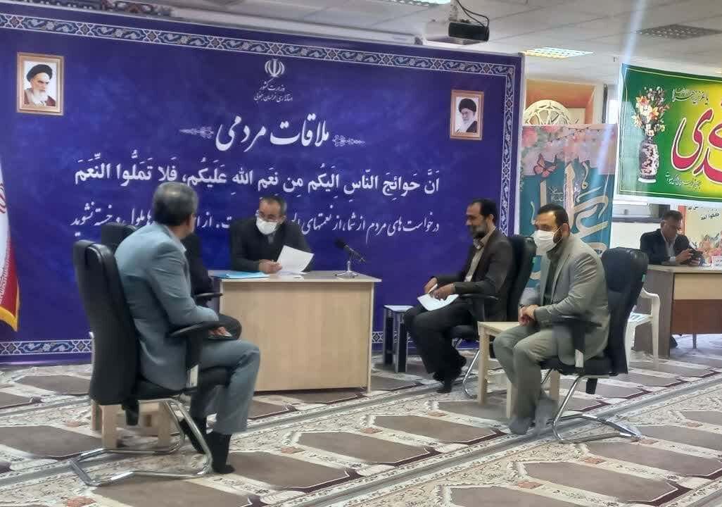 روایتی از پنج ساعت دیدار مردمی استاندار خراسان جنوبی روایتی از پنج ساعت دیدار مردمی استاندار خراسان جنوبی