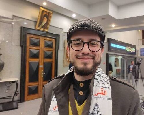 شهید فلسطینی که عاشق امام حسین(ع) بود شهید فلسطینی که عاشق امام حسین(ع) بود