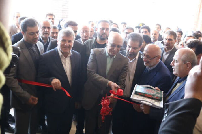 وزیر علوم دانشکده دامپزشکی دانشگاه تخصصی فناوری‌های نوین آمل را افتتاح کرد