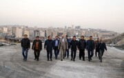 استاندار آذربایجان شرقی از اتمام به موقع طرح های شهری تبریز قدردانی کرد