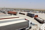 ثبت بالاترین میزان صادرات از مرز مهران در دولت سیزدهم