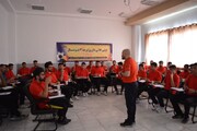دوره آموزشی داوری فوتسال در زنجان برگزار شد