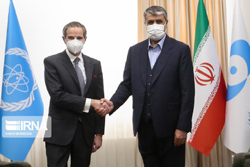 Iran-AIEA : Rafael Grossi à Téhéran