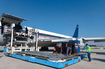 Le 15e avion iranien d'aide aux victimes du séisme syrien atterrit à l'aéroport d'Alep