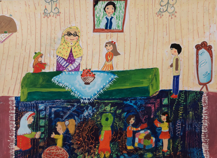 موفقیت ۳ کودک تبریزی در مسابقه بینالمللی نقاشی محیط زیست ژاپن