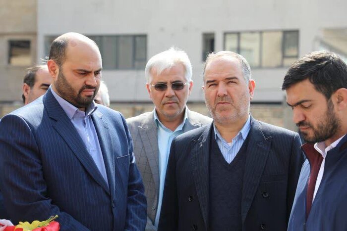 بهرهبرداری از زمین والیبال و فوتبال ساحلی در باقرشهر