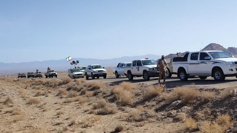 رزمایشی دفاعی و امنیتی در شهرستان مرزی خواف خراسان رضوی آغاز شد