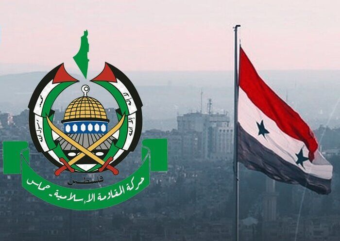 اسپوتنیک: هیاتی از «حماس» وارد دمشق شد