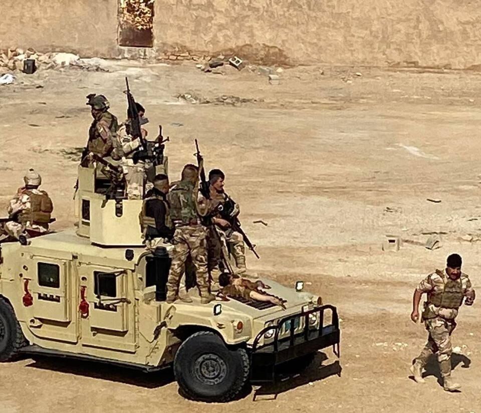 هلاکت ۳ داعشی در الانبار عراق