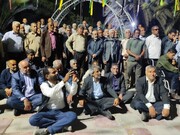 دیدار همرزمان حبیب به یاد شهدای یگان دریایی 