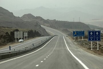 ۲ قطعه بزرگراهی کریدور جنوب کشور در استان بوشهر افتتاح شد