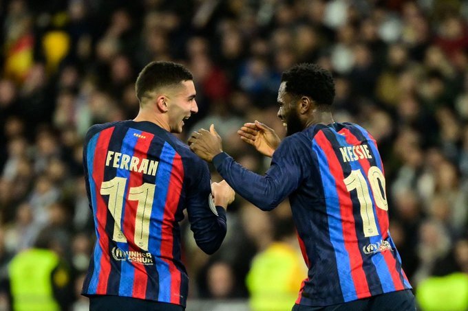 ژاوی بلاخره مچ آنجلوتی را خواباند؛ بارسلونا فاتح الکلاسیکو شد