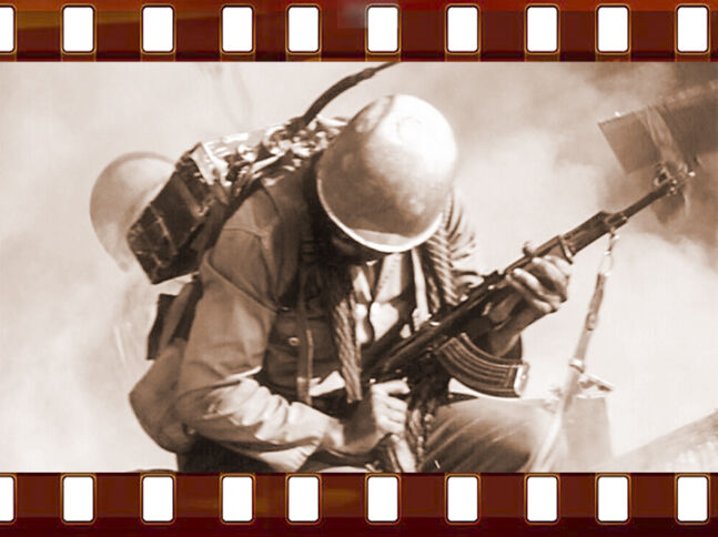 إيران هي الرائدة في أفلام المقاومة إيران هي الرائدة في أفلام المقاومة