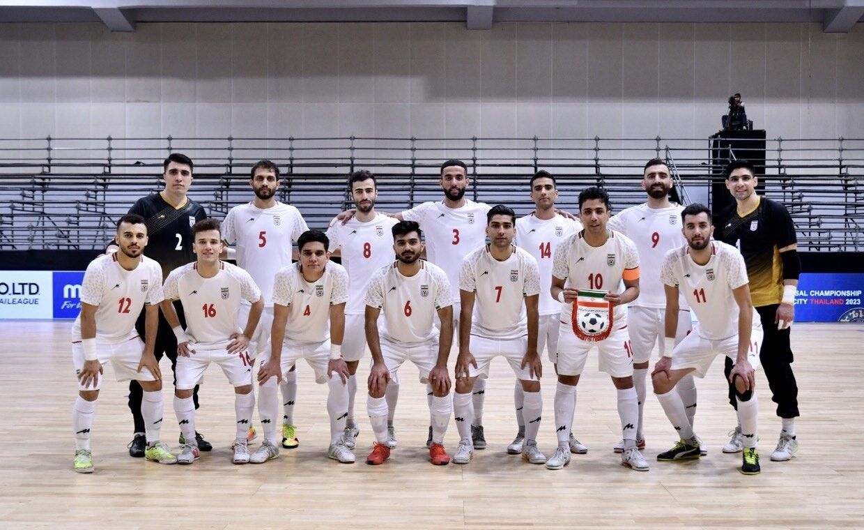 منتخب ايران يفوز على مصر في بطولة تايلاند الدولية الودية لكرة الصالات