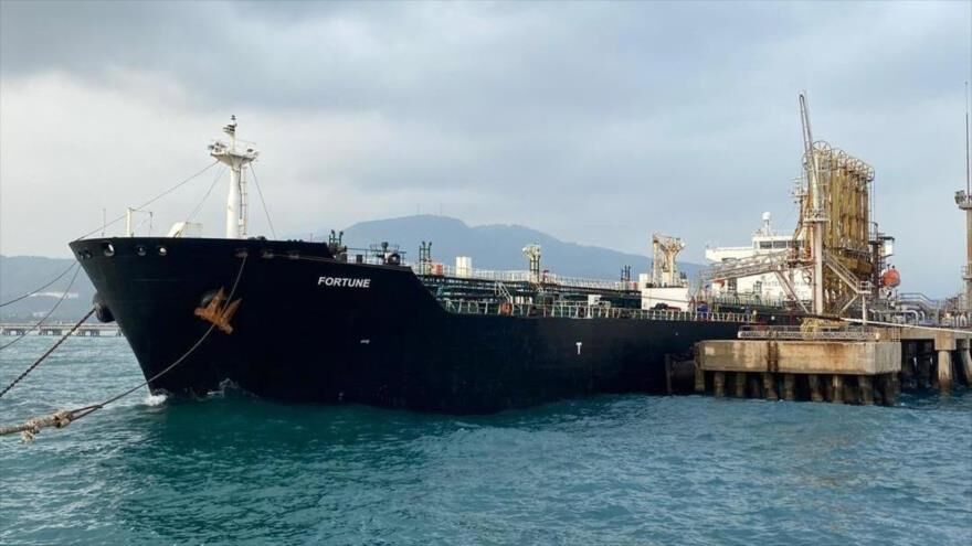 La Embajada de Irán anuncia el establecimiento de una línea marítima directa entre Irán y Venezuela