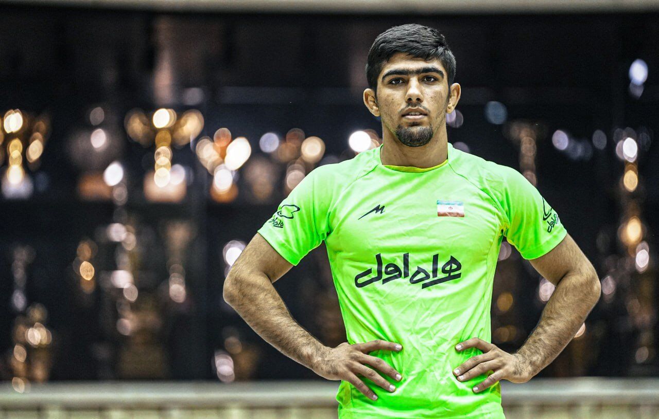Bodaqi wins Iran's 1st gold in Bulgaria Dan Kolov Int'l Freestyle